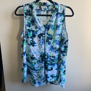 Short sleeve pattern dress shirt